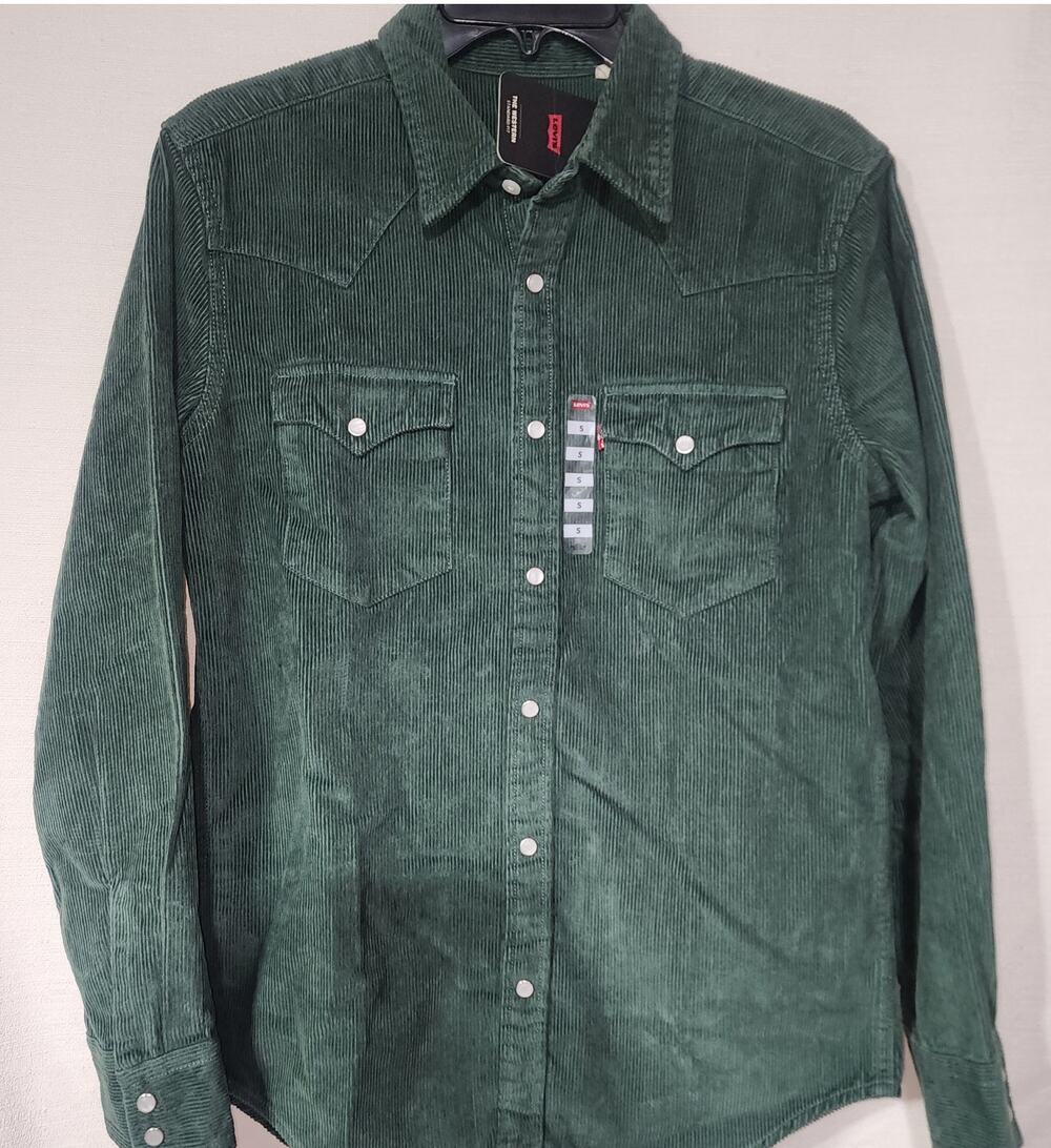 Levi's Tops The Orion Corduroy Corduroy Overshirt small